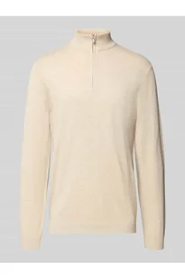 Bluza z kołnierzem o kroju regular fit z mieszanki bawełny i wiskozy model LOUI - Only & Sons - Bluzy męskie - miniaturka - grafika 1