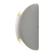 Lampy ścienne - Milagro LED Kinkiet zewnętrzny WALL LED/6W/230V IP44 biały - miniaturka - grafika 1