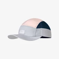 Czapki damskie - Sportowa Czapka Z Daszkiem Buff® 5 Panel Go Cap Domus Light Grey - L/Xl (57-61 Cm) - miniaturka - grafika 1
