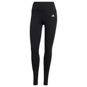 Spodnie sportowe damskie - Legginsy damskie adidas Optime Essentials Stay in Play Full Length Leggings Black L - miniaturka - grafika 1