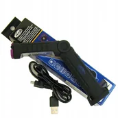 Oświetlenie warsztatowe - Micros MAGNETI MARELLI WARSZTATOWA OBROTOWA MAGNETI 7935030130 3W COB LED 110 LUMENÓW Z PRZEDNIM ŚWITŁENIEM UV MINI MAGNETI MARELLI 7935030130 - miniaturka - grafika 1