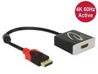 Kable komputerowe i do monitorów - Adapter Displayport - HDMI DELOCK - miniaturka - grafika 1