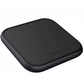 Ładowarki do telefonów - Zens Aluminiowa bezprzewodowa podkładka ładująca z certyfikatem Qi, obsługuje szybkie ładowanie bezprzewodowe do 10 W - działa ze wszystkimi urządzeniami obsługującymi technologię Qi ZESC14B/00 - miniaturka - grafika 1