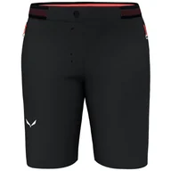 Spodnie sportowe damskie - Szorty damskie Salewa Pedroc Dst W Shorts Rozmiar: L / Kolor: czarny - miniaturka - grafika 1