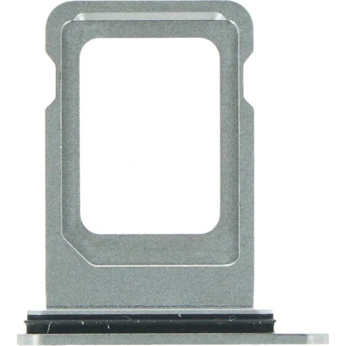 Tacka, slot na kartę SIM do iPhone 12 Pro Dual SIM, srebrna ORG