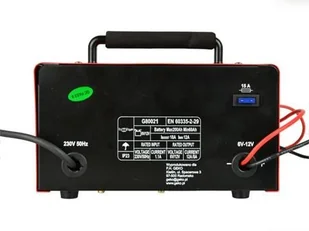 Geko 6V/12V 15A 100A G80021 - Prostowniki samochodowe - miniaturka - grafika 2