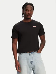 Hunter T-Shirt Raasay Graphic HARM0034251 Czarny Regular Fit - Koszulki męskie - miniaturka - grafika 1