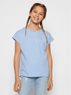 Koszulki dla chłopców - Pepe Jeans T-Shirt Nuria PG502460 Niebieski Regular Fit - miniaturka - grafika 1