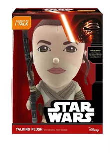 Star Wars Mówiąca maskotka Rey - Zabawki interaktywne dla dzieci - miniaturka - grafika 1