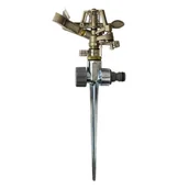 Inne akcesoria do nawadniania - Jardibric Zraszacz metalowy na szpilce 102082 - miniaturka - grafika 1