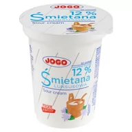 Śmietana - Jogo Śmietana luksusowa 12 % 330 g - miniaturka - grafika 1