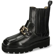 Botki damskie - Melvin & Hamilton Botki damskie Cassy 17, czarny, 36 EU - miniaturka - grafika 1