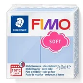 Masy plastyczne - Staedtler Masa termoutwardzalna Fimo 57g spokojny błękit - miniaturka - grafika 1