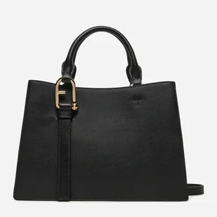 Torebka shopper damska ze skóry naturalnej Furla WB01336BX2045O60001007 Czarna (8050597484143) - Torebki damskie - miniaturka - grafika 1