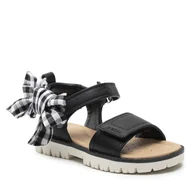 Sandały damskie - Geox Sandały J S.Starblush G. E J25FYE 000BC C9999 M Black - miniaturka - grafika 1