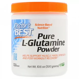 LGlutamina 300 g Doctor's Best 753950004917 - Aminokwasy - miniaturka - grafika 1