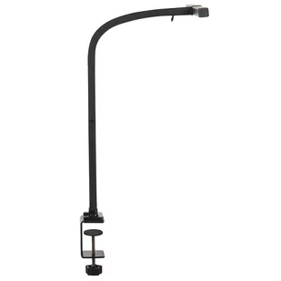 Lampa biurkowa zaciskowa czarna AURIGA - Lampy stojące - miniaturka - grafika 1