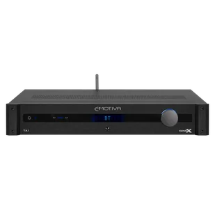 Emotiva BasX TA1 wzmacniacz zintegrowany stereo (czarny) - Wzmacniacze - miniaturka - grafika 1