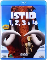 Kino familijne Blu-Ray - Ice Age 1-4 - miniaturka - grafika 1