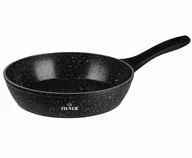Patelnie - PATELNIA GŁĘBOKA 30CM 3.9L MARMUROWA ZILNER ZL-9213 - miniaturka - grafika 1