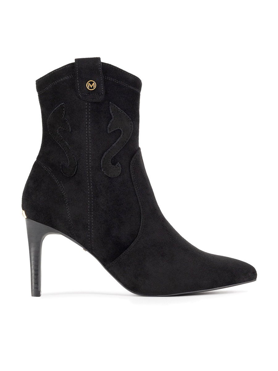 Mexx Kowbojki Damskie Czarny MI001714243W