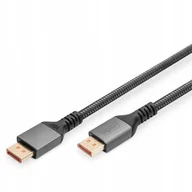 Kable komputerowe i do monitorów - Kabel połączeniowy DIGITUS PREMIUM DisplayPort 2.1 16K60Hz DP/DP M/M czarny - miniaturka - grafika 1