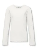 Bluzki damskie - Kids ONLY Bluzka 15299770 Biały Regular Fit - miniaturka - grafika 1