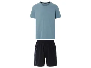 LIVERGY® Piżama męska (Niebieski/granatowy, S (44/46)) - Piżamy męskie LIVERGY® Piżama męska (Niebieski/granatowy, S (44/46)) - Piżamy męskie - miniaturka - grafika 1