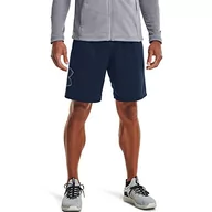 Spodnie męskie - Under Armour UA TECH GRAPHIC SHORT-NVY - S 1306443-409_S - miniaturka - grafika 1