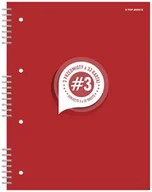 Zeszyty szkolne - Hamelin Kołozeszyt A4 Top2000 Student Book kratka 100 kartek - miniaturka - grafika 1