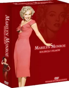 20th Century Fox Pakiet Gwiazdy Kina: Marilyn Monroe - Pozostałe filmy DVD - miniaturka - grafika 1