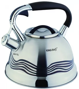 Kinghoff Czajnik STALOWY INOX 2.7 l [KH-3796] - Czajniki na gaz - miniaturka - grafika 1