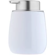 Akcesoria łazienkowe - Dozownik na mydło w płynie Cervia 12 cm, biały - miniaturka - grafika 1