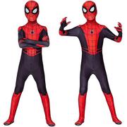 Stroje karnawałowe - Spider-Man Kostium Spidermana Dorosły Dziecięcy strój cosplayowy dla mężczyzn Chłopiec V Mężczyźni 7-9 Years - miniaturka - grafika 1