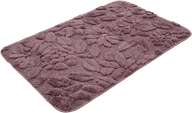 Dywaniki łazienkowe - LIVARNO® Dywanik łazienkowy, 60 x 90 cm (Fioletowy) - miniaturka - grafika 1