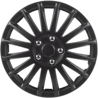 Kołpaki samochodowe - Unitec Kołpaki Suzuka 14 35cm czarne 4er 75174 - miniaturka - grafika 1