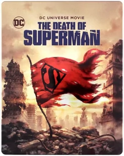 The Death of Superman (steelbook) - Filmy animowane Blu-Ray - miniaturka - grafika 1