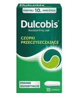 Układ pokarmowy - Dulcobis 10 mg, 10 czopków - miniaturka - grafika 1