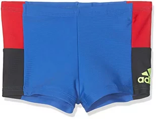 Adidas INF CB BX B Swimsuit, niebieski, 13-14 Years - Kąpielówki dla chłopców - miniaturka - grafika 1