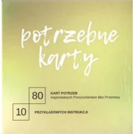 Poradniki psychologiczne - Heim Potrzebne Karty Zielińska Iga - miniaturka - grafika 1