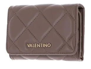 VALENTINO Ocarina, Portfel dla kobiet, Taupe, VPS3KK43R, Taupe, VPS3KK43R - Portfele - miniaturka - grafika 1
