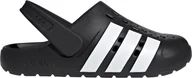 Klapki i japonki męskie - Klapki adidas Adilette Clog 2.0 JQ8058 44,5 - miniaturka - grafika 1