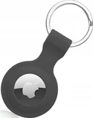 Pozostałe akcesoria do telefonów - Hello Case ETUI SILIKONOWE CZARNE DO APPLE AIRTAG LOKALIZATOR - miniaturka - grafika 1