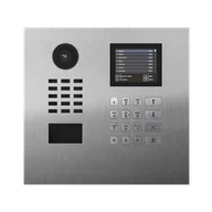 Wideodomofony - Wideodomofon IP z ekranem do wielu lokali DoorBird D21DKH szczotkowana stal nierdzewna V2A - miniaturka - grafika 1