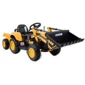 Pojazdy elektryczne dla dzieci - SUPER TRAKTOR+ SPYCHACZ BLAZIN - NA AKUMULATOR PILOT/BW-X002A - miniaturka - grafika 1