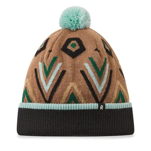 Czapka Reima Northeast 5300278B Brązowy - Czapki dla dzieci - miniaturka - grafika 1