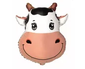 Balony i akcesoria - Balon foliowy FX Krowa 61cm - Godan - miniaturka - grafika 1