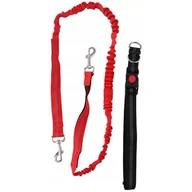 Smycze dla psów - Smycz MAXXPRO 135878 (190 cm) Czerwony - miniaturka - grafika 1