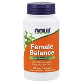 Serce i układ krążenia - NOW FOODS NOW Female Balance 90vegcaps - miniaturka - grafika 1