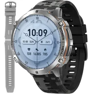 Smartwatch - SMARTWATCH ENTER PrimeAI Funkcje AI Czat głosowy Barometr Kompas AMOLED GPT - miniaturka - grafika 1
